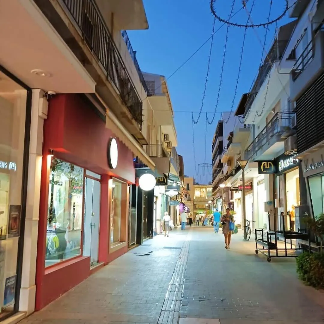 Philedomus Apt In The Centre Of Heraklion No22 0*, Heraklion (Crete)